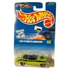 Mattel Hot Wheels (1996) 1970 Plymouth Barracuda Collector #523